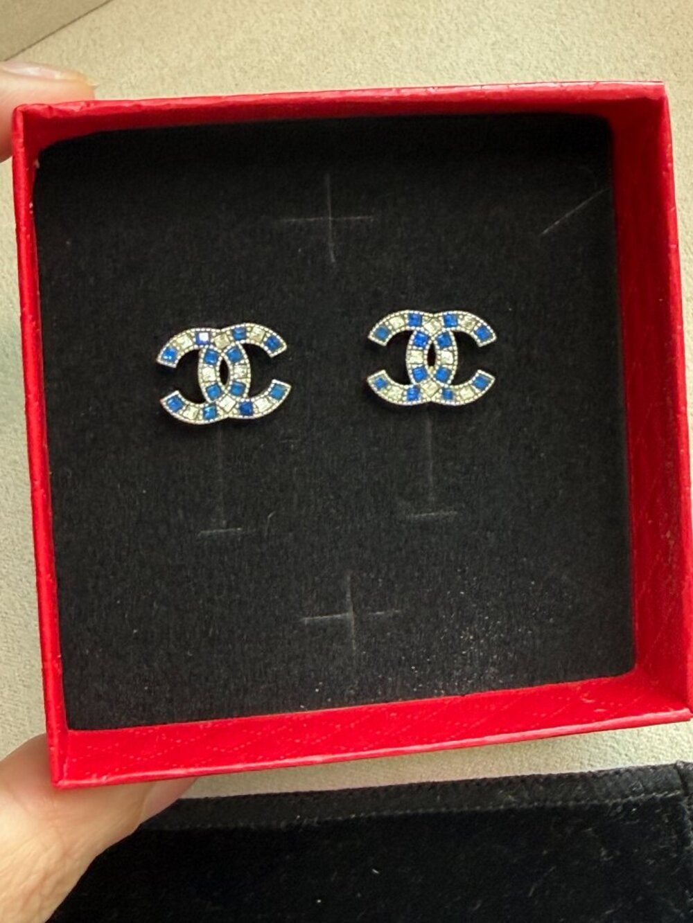 Extremely Rare Vintage Chanel Earrings